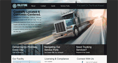 Desktop Screenshot of milestonetrucking.com