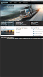 Mobile Screenshot of milestonetrucking.com